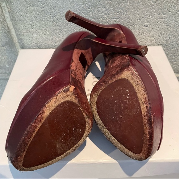 Dior Peep-toe Platform Pumps - Picture 5 of 9